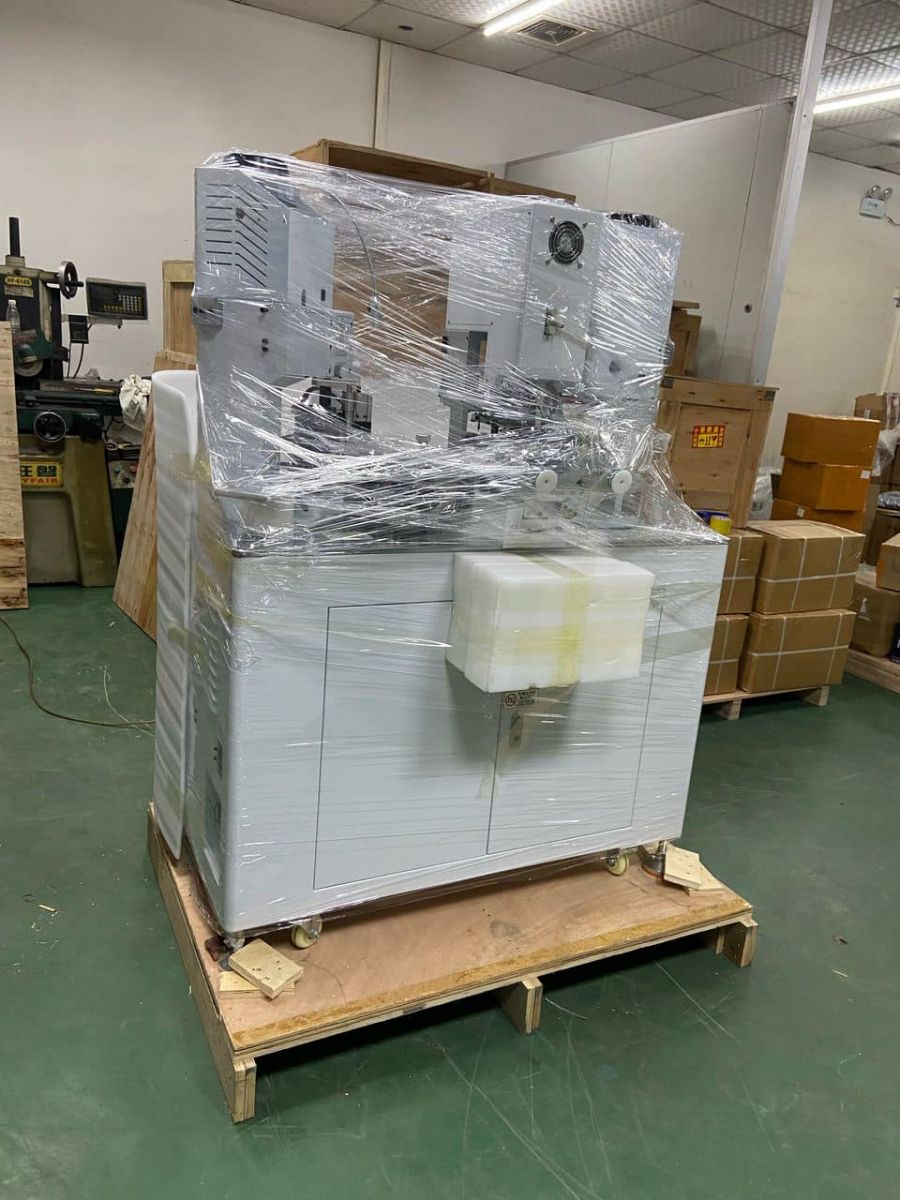 Máy Cắt Tuốt & Dập Cos Tự Động 3 Đầu HS-T310 